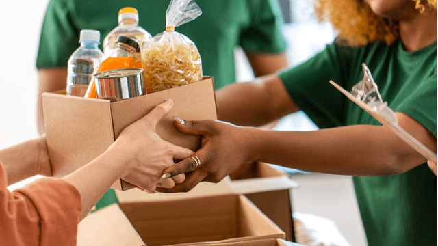 Distribution solidaire
