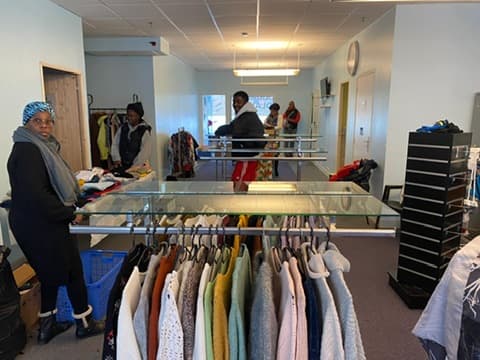 Bourse aux vêtements